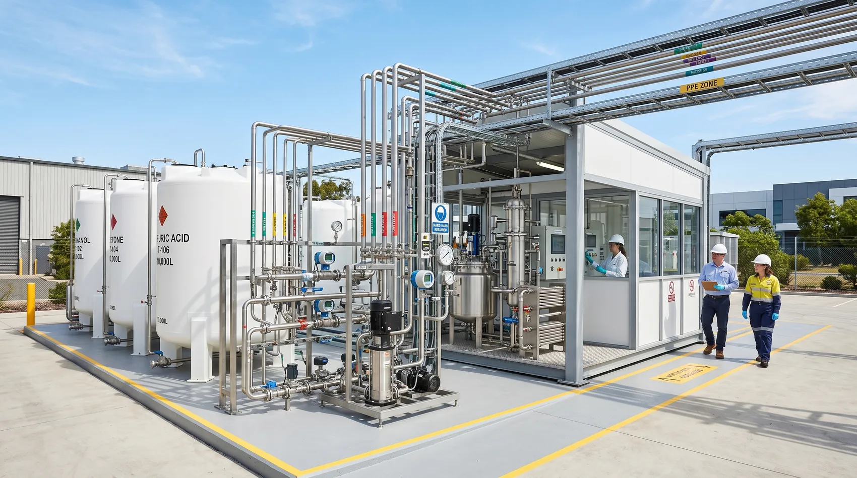 Chemical Plants — Sons of Thunder Welding
