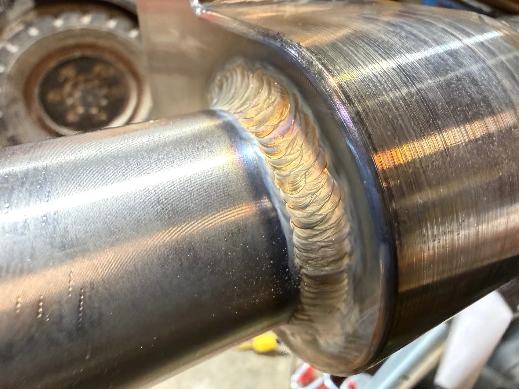 Food & Beverage — Sons of Thunder Welding
